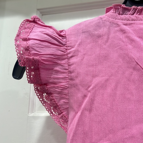 Charter Club • Mommy & Me • Flutter-Sleeve Crinkled Dress • Little Girls’ - Picture 8 of 9